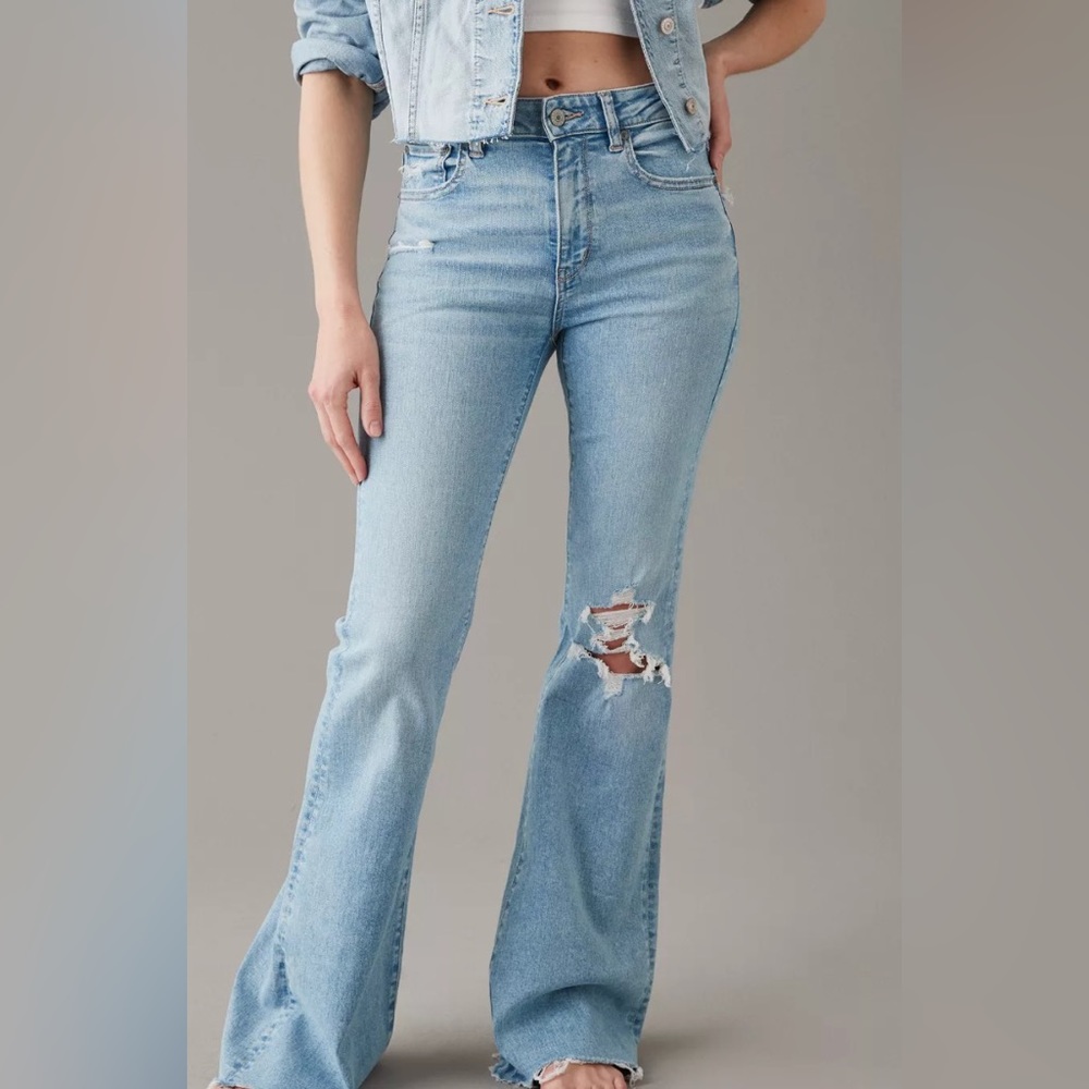 American Eagle Next Level Stretch Flare Jeans